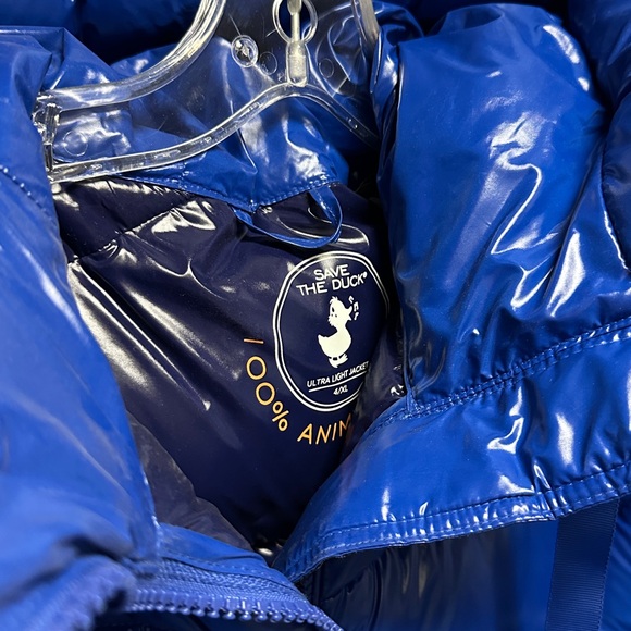 Save the Duck XL puffer jacket BNWT - Picture 4 of 8